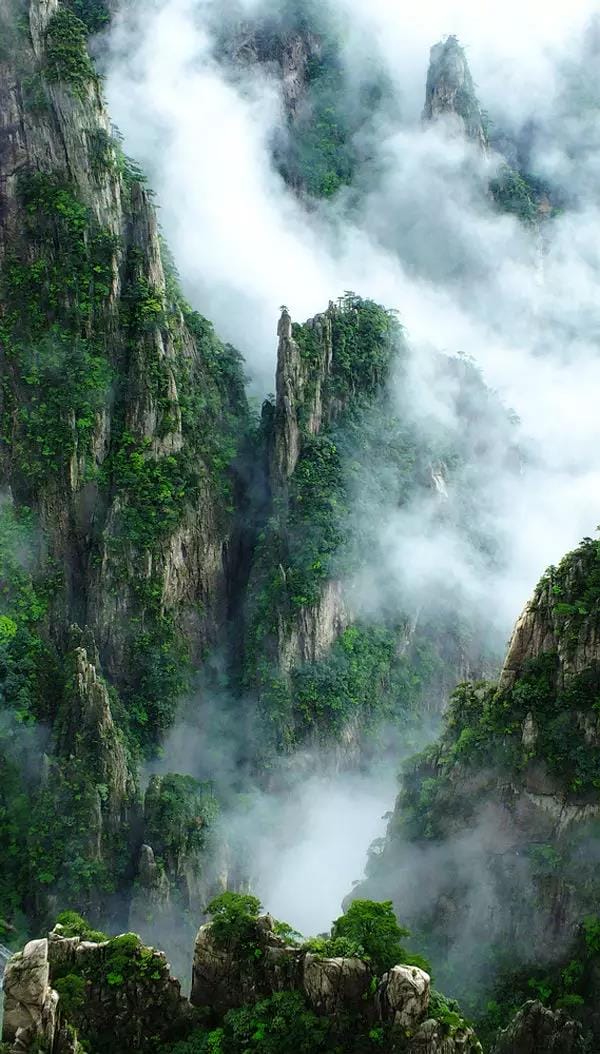 黃山又一次震驚全國(guó)！恍如人間仙境，美到極致！