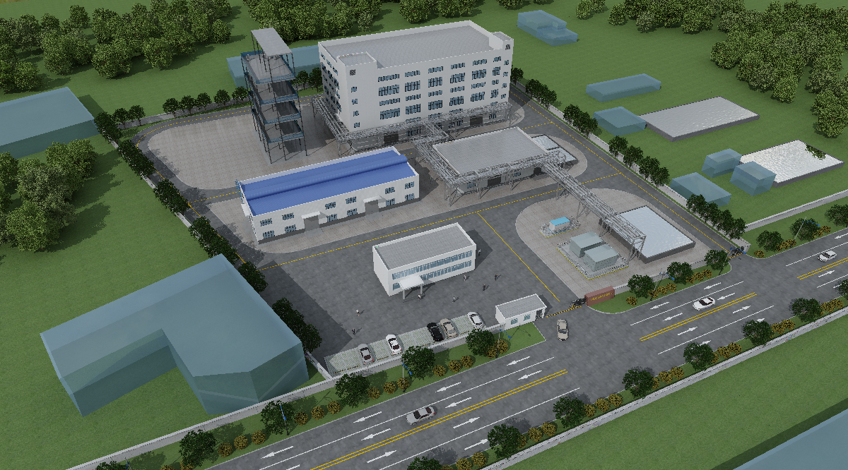 新廠房 建設忙--凝心聚力共奮進，攜手邁向新征程
